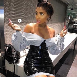 Fashion Nova  I’m innocent dress size Medium